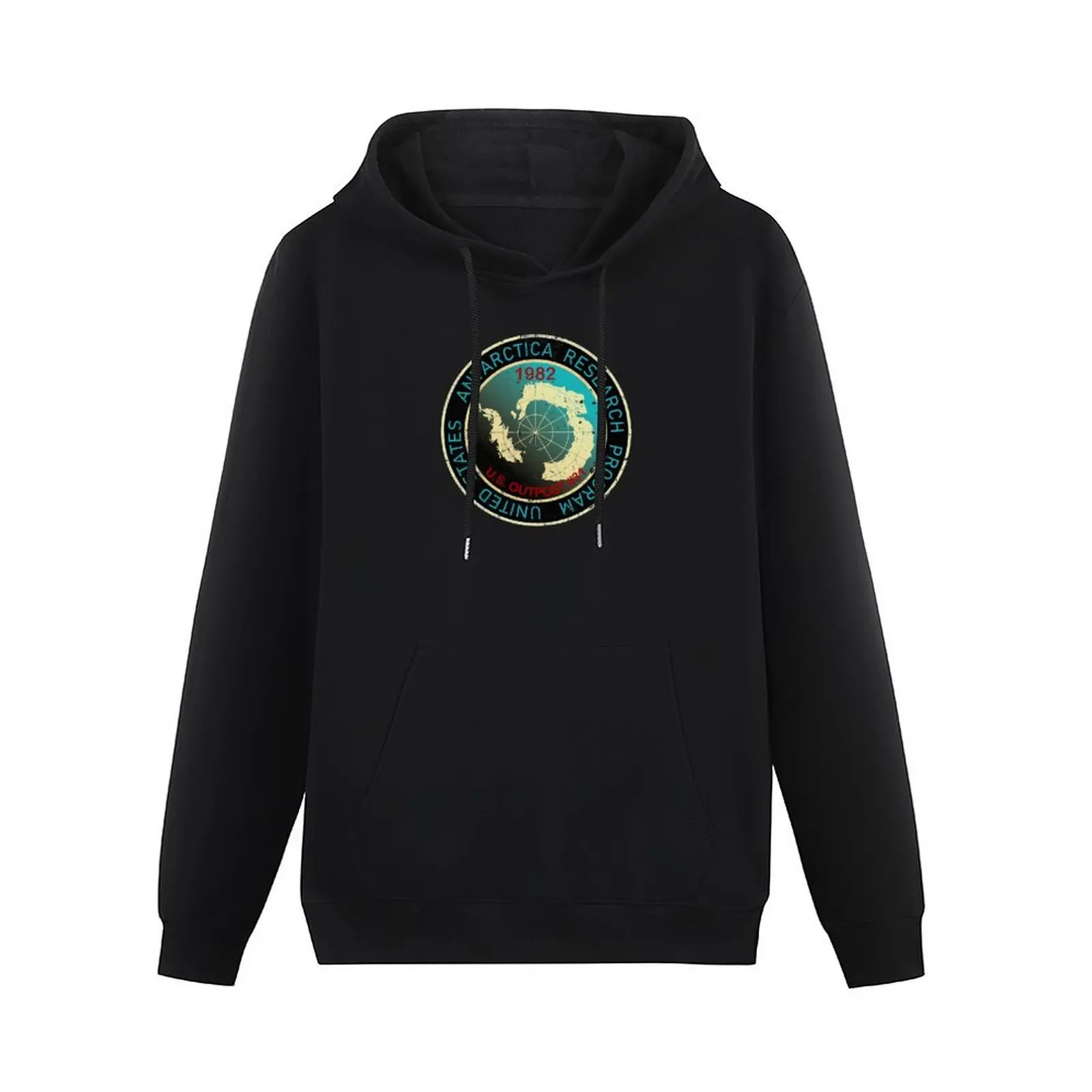 The Thing Antarctica Research Program Outpost 31 Pullover Hoodie anime clothes winter clothes tracksuit