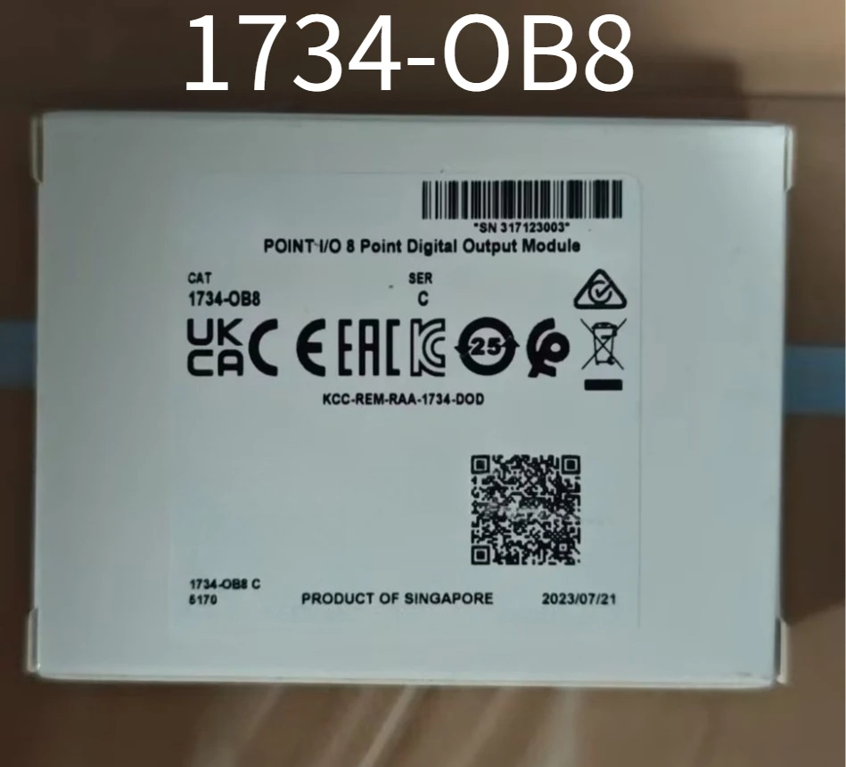 Brand New Original 1734-OB8 1734 OB8 POINT I/O 8 Point Digital Output Module Fast Shipping
