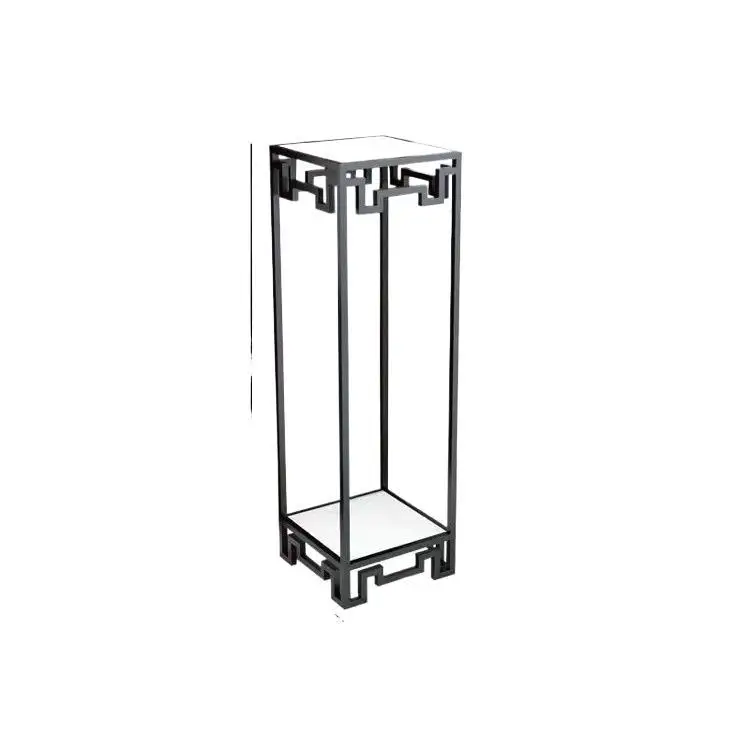 

Скандинавский цветок, несколько домашних интернет-знаменитостей, кованый железный пол, цветочная стойка для гостиной, светлый роскошный цветочный горшок, орнамент