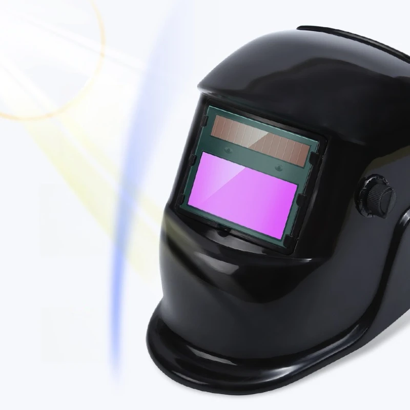 Welding Helmets Premium Solar Automatic Conversion Photo Mask Welder's Anti Strong Light Special Helmet Sturdy Drop Resistant
