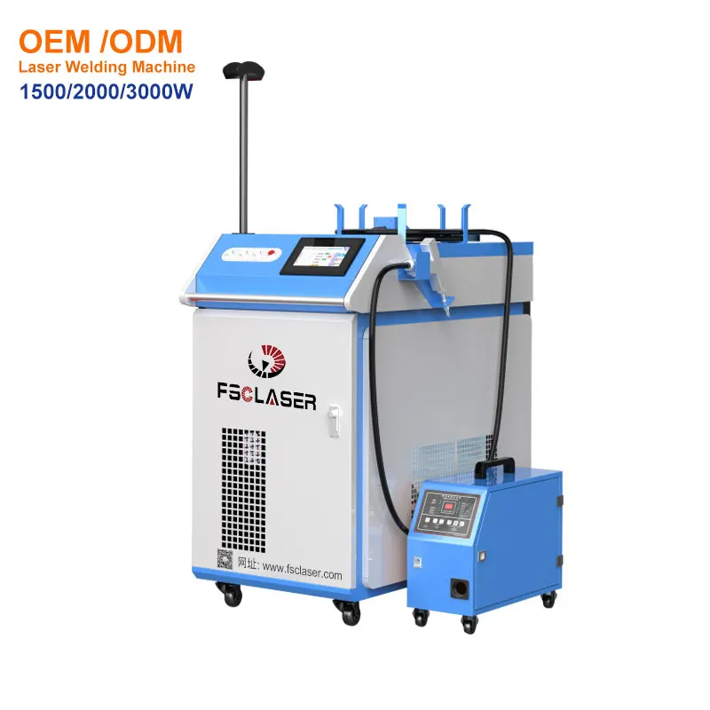 

1500W/2000W/3000W Mold Repair Air-Cooled Welding Machine Portable Micro Robot Air-Cooling Jewelry Laser Weld Machine Price