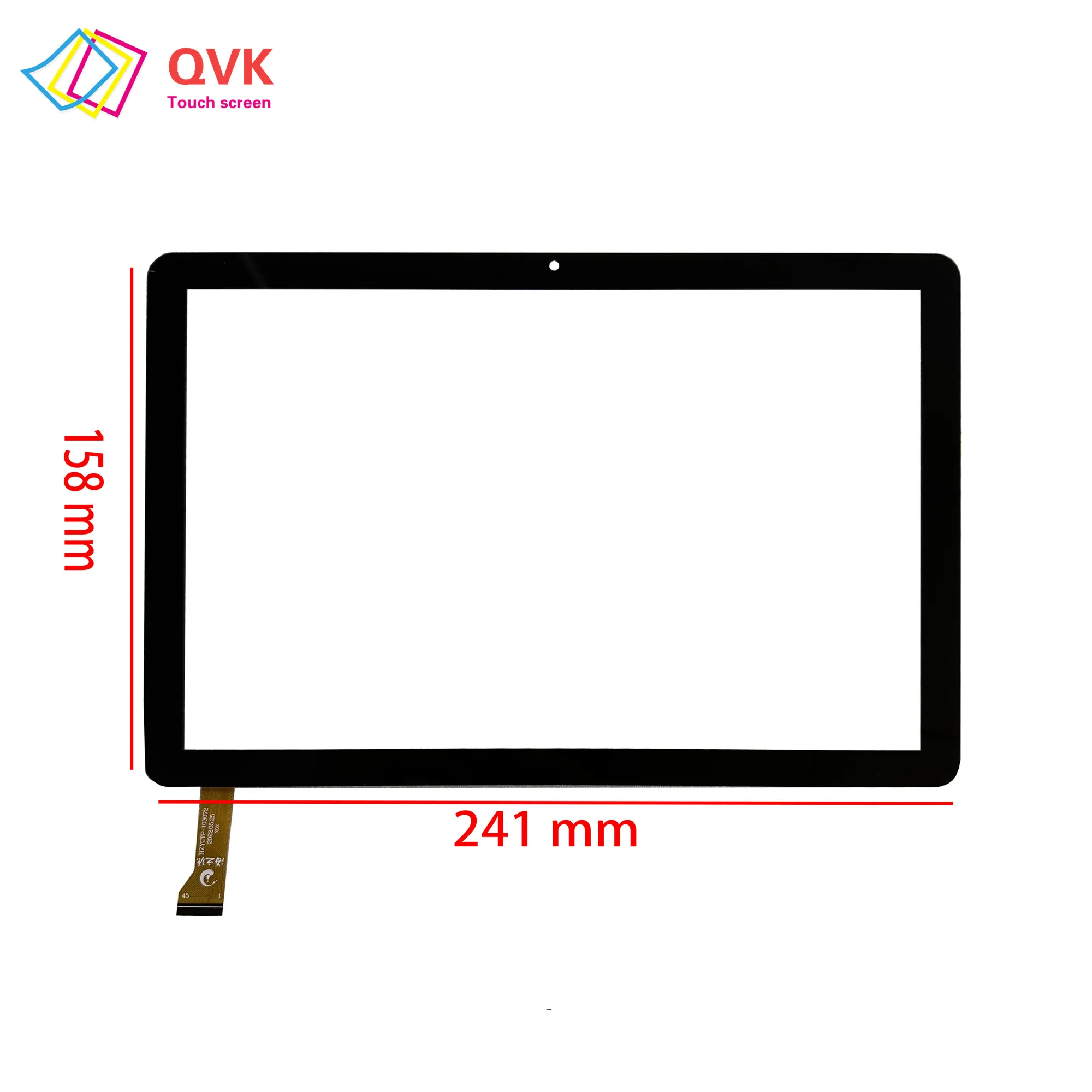 10.1 Inch For Blackview Tab 7 70 Wi-Fi 4G LTE PRO A7 Kids Tablet Capacitive Touch Screen Digitizer Sensor TAB7 Wi-Fi Glass Panel