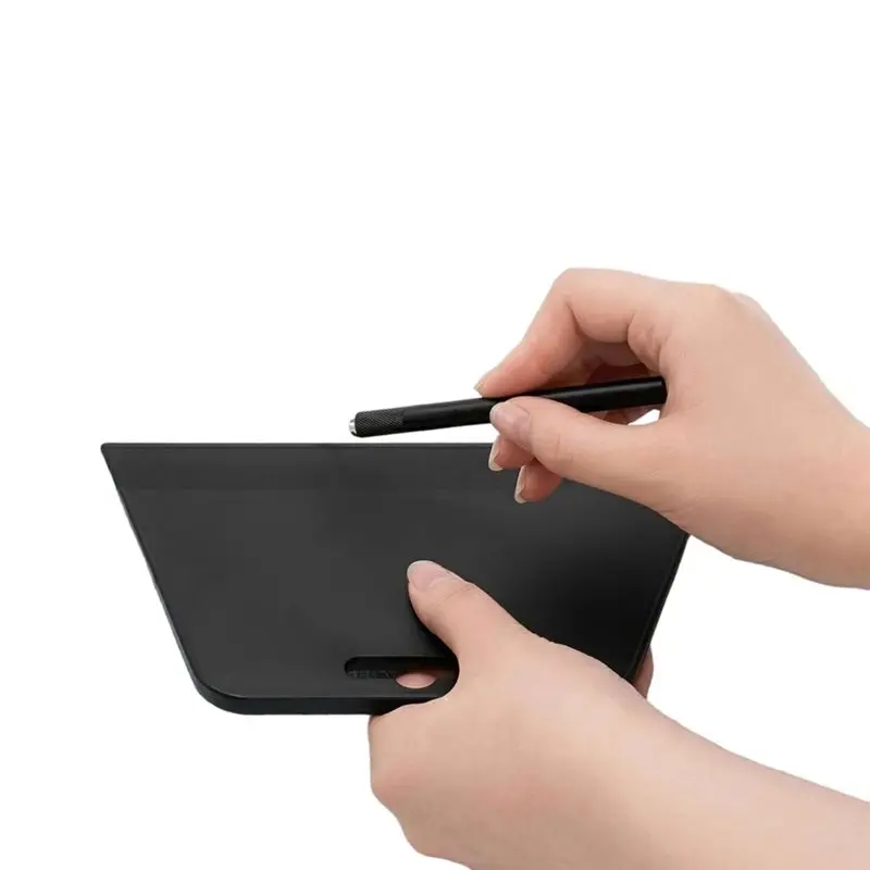 Wallpaper Smoothing Tool Kit(16 Pcs) For Car Wrap For Peel And Stick Vinyl Window Tint, Glass Film-Y47A