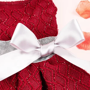 Elegantes Tutu -Kleid für kleine Hunde, Tierkleidung, Premium -Prinzessinkleid mit Bug, Hundefantasie, Haustierkleidung 10 Hauptverkauf Tutu Hund - №4