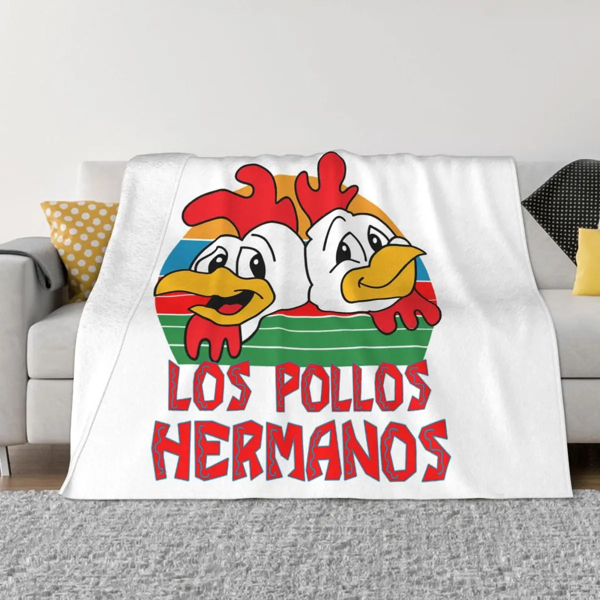 

Одеяло Los Pollos Hermanos, мягкое теплое фланелевое одеяло, плюшевое одеяло для кровати, гостиной, пикника, путешествия, домашний диван