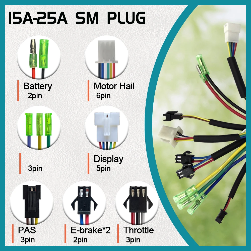จักรยานไฟฟ้า JN 36V/48V 15A/17 - Cycling Gear Display บทวิจารณ์และราคา