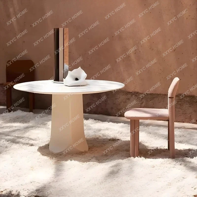 Modern Simple Fabric Linen Cotton Home Book Chair Casual Dining Chair Bedroom Dressing Chair Designer