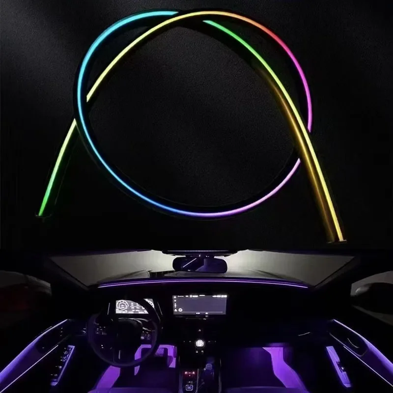 

Pop Car Universal Led Dashbroad Symphony Ambient Lights Interior Led Decoration Atmosphere Lamp