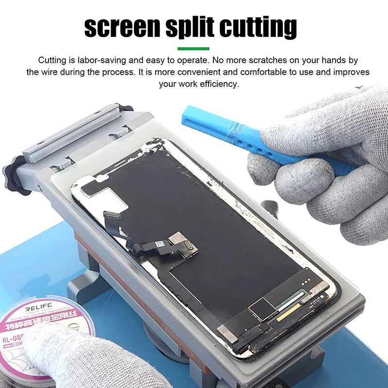 Cutting Wire Set Universal Screen Separation For Screen Separation And Cutting Tool