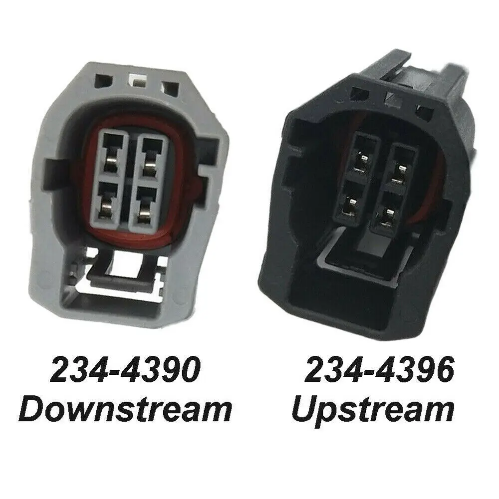 2 sztuk O2 czujnik tlenu dla Mazda 5 2.3L 2006-2007 Mazda 3 2.0L 2.3L 2004 2005 Upstream Downstream 4 przewody Lambda Auto części — zdjęcie 6
