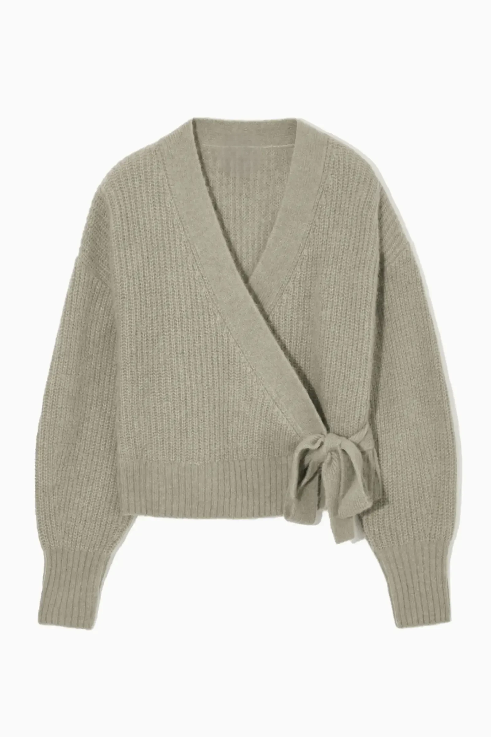 XIMIAN APPAREL 2026 YAZHIMEI cos mod spring new style of Women's casual Standard beige wrap cardigan