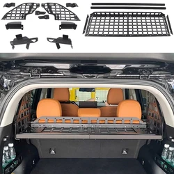 CGZ Molle Panels For Haval Dargo X 2023 2024 Rear Trunk Shelf Storage Cargo Organizers Racks