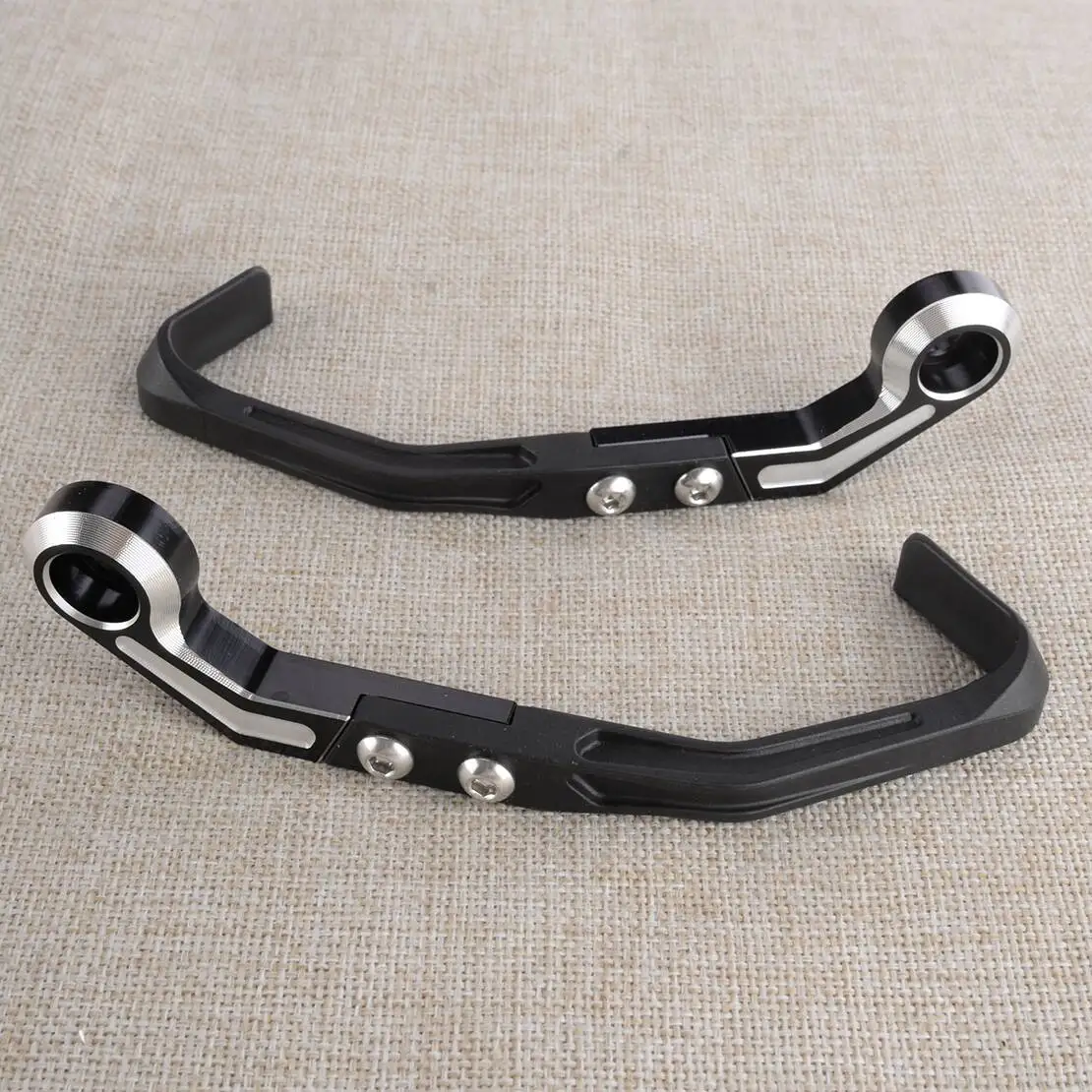 

1 Pair Black Handlebar Brake Clutch Lever Guard Protector Fit For BMW S1000RR M1000RR 2009 2010 2011 2012 2013 2014 2015-2024