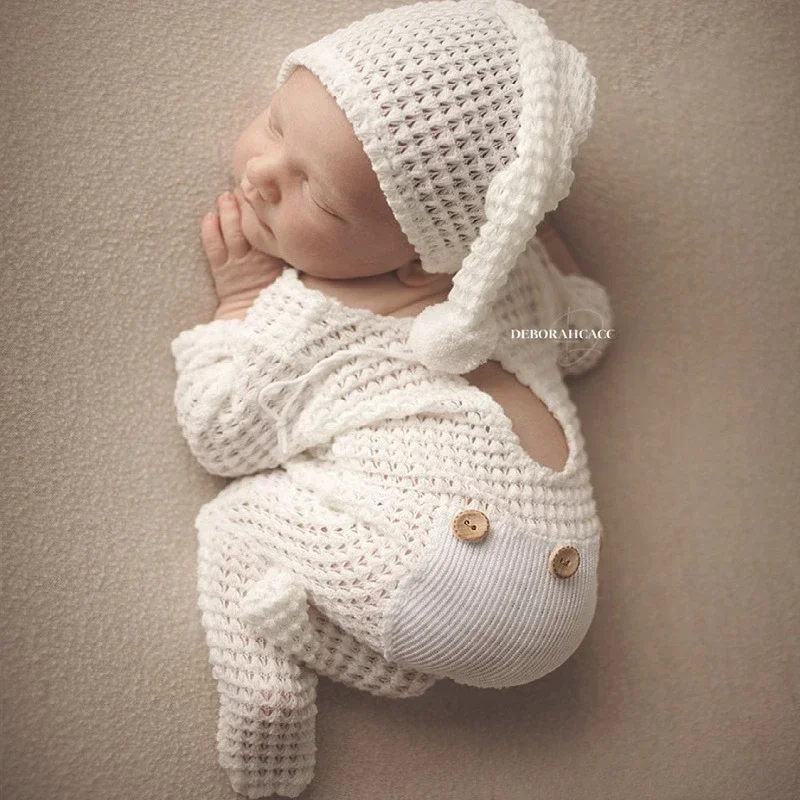 Newborn Photography Clothing Babies Accessories Newborn Baby Girl Boy Cute Baby Girl Hat Newborn Photography Props Clothes