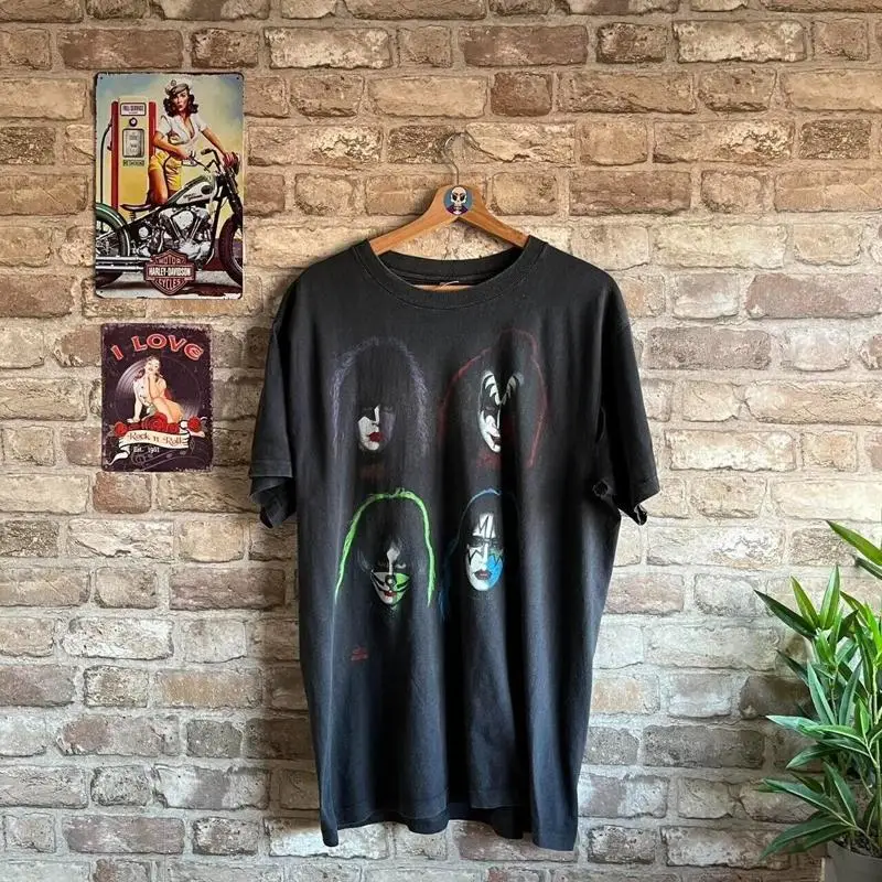90s Kiss Solo Albums Vintage T Shirt All Size For Fan S 4Xl