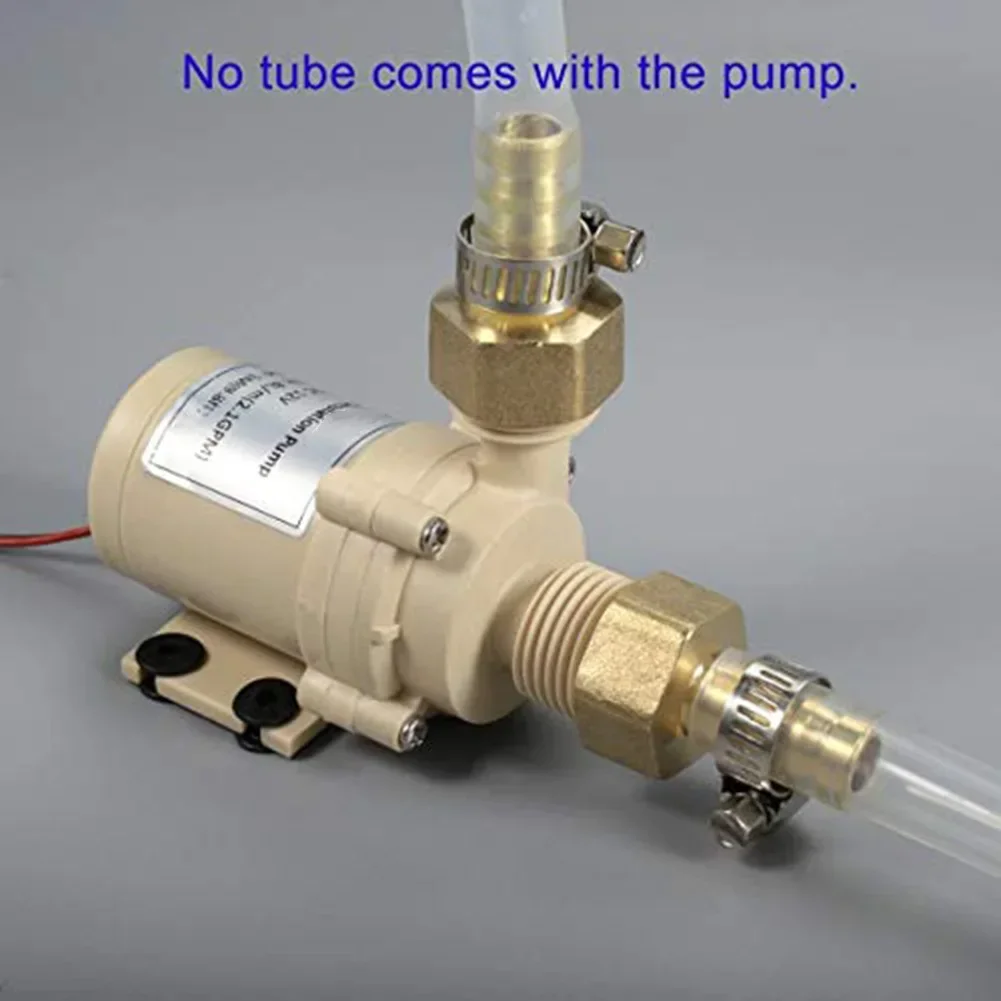Imagem -03 - Bomba de Água Ultra Silenciosa Mini Motor sem Escova dc 12v Submersível Bomba de Água para Aquário Fonte de Lago para Jardim de Tanque de Peixes
