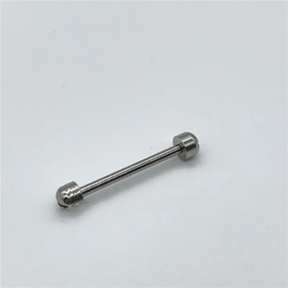 1Pc Watch Screw Tube Rod 14mm 16mm 18mm 20mm 22mm Silver/Gold/Rose Gold Connection Shaft Watch Parts