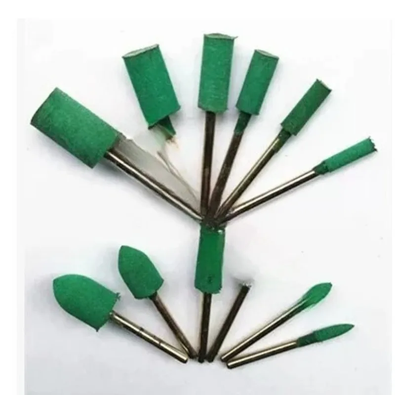 Sesame grinding head,rubber electric rubber polishing wheel 3mm grinding wheel,metal stainless steel grinding and polishing