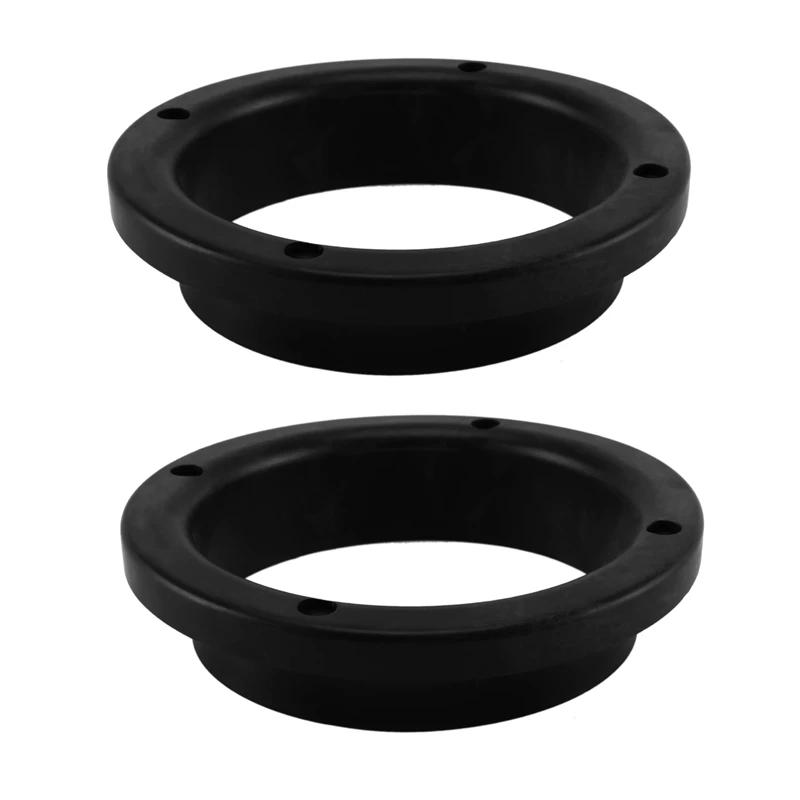 2Pcs 200Mm Plastic O Ring For Sandblasting Gloves Sandblast Cabinet Parts