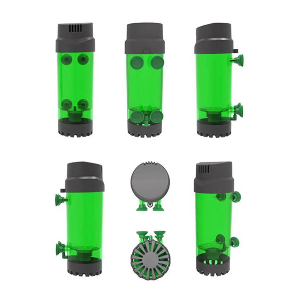 

Fish Pump Water Cleaner Durable Easy Install Fish Tank Filter Small Tank Accessories Oxygen Provider