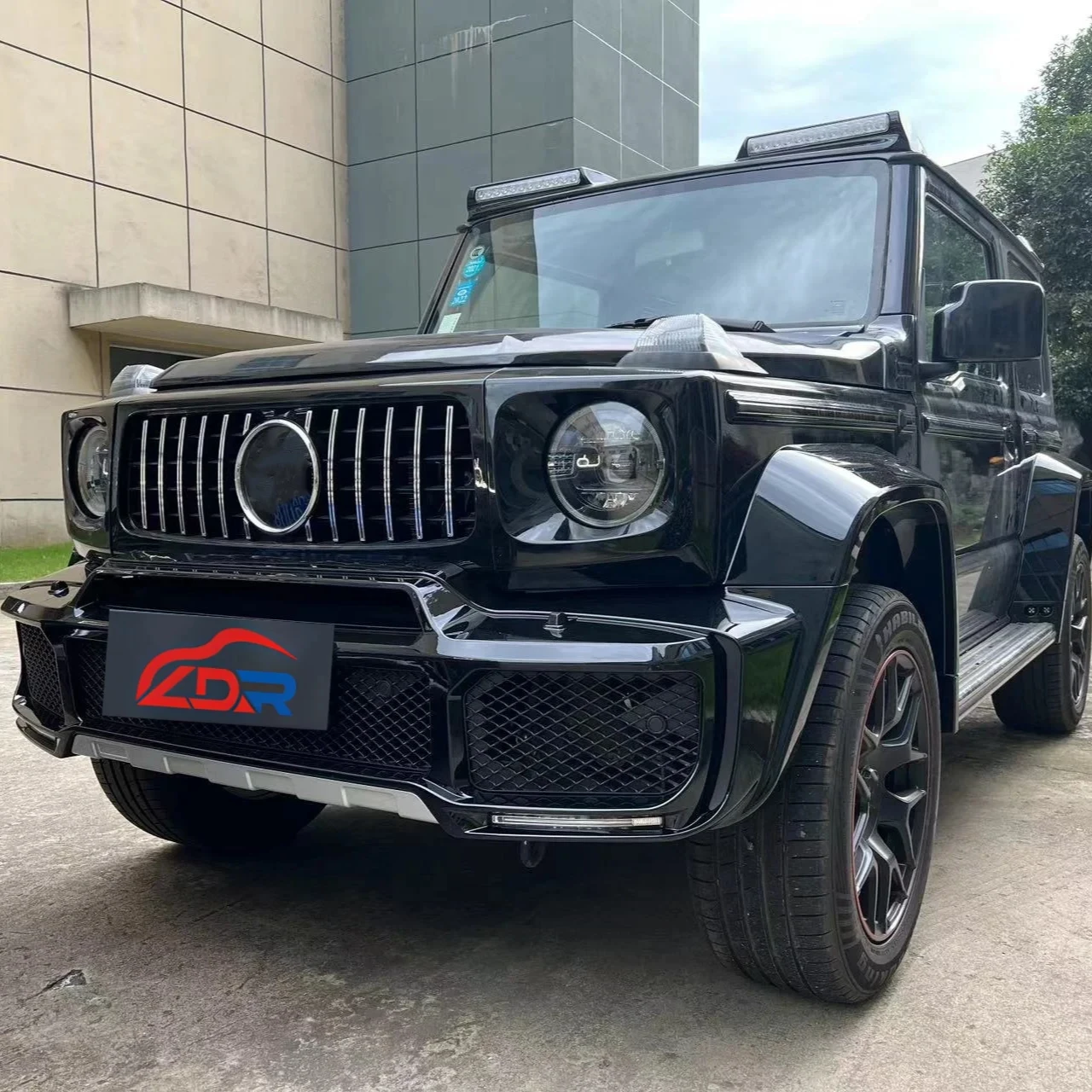 Upgrade to B- rabus Style Body Kit For Suzuki Jimny 2019 2020 +