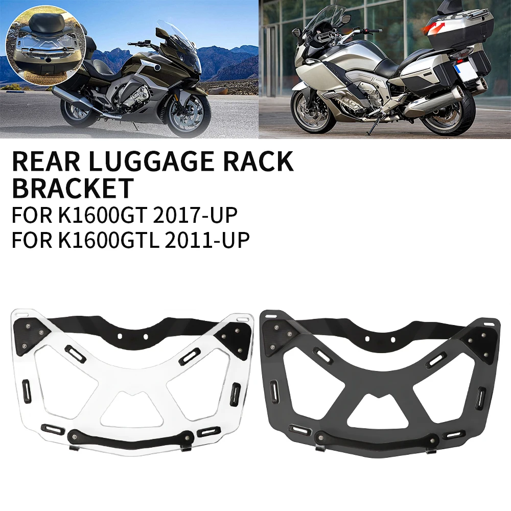 Motorcycle Rear Trunk Luggage Rack Support Rear Solo Seat Top Case Box For BMW K1600GTL 2011-UP K1600GT 2017-UP