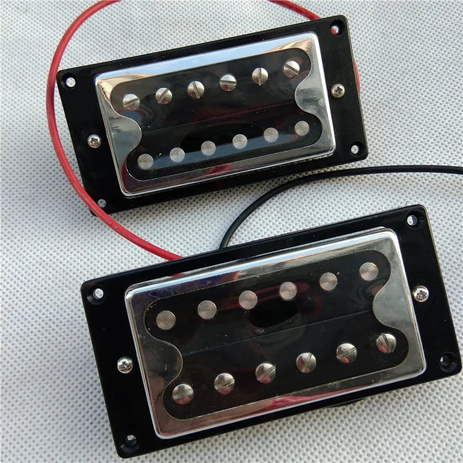 Korean Electric Guitar Semi Closed Pickups,Bridge and Neck Double Coil Pickup, BJH-150