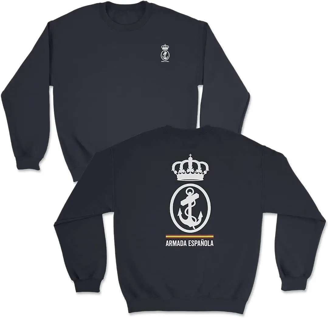 

Мужская толстовка с капюшоном в стиле испанского военно-морского флота