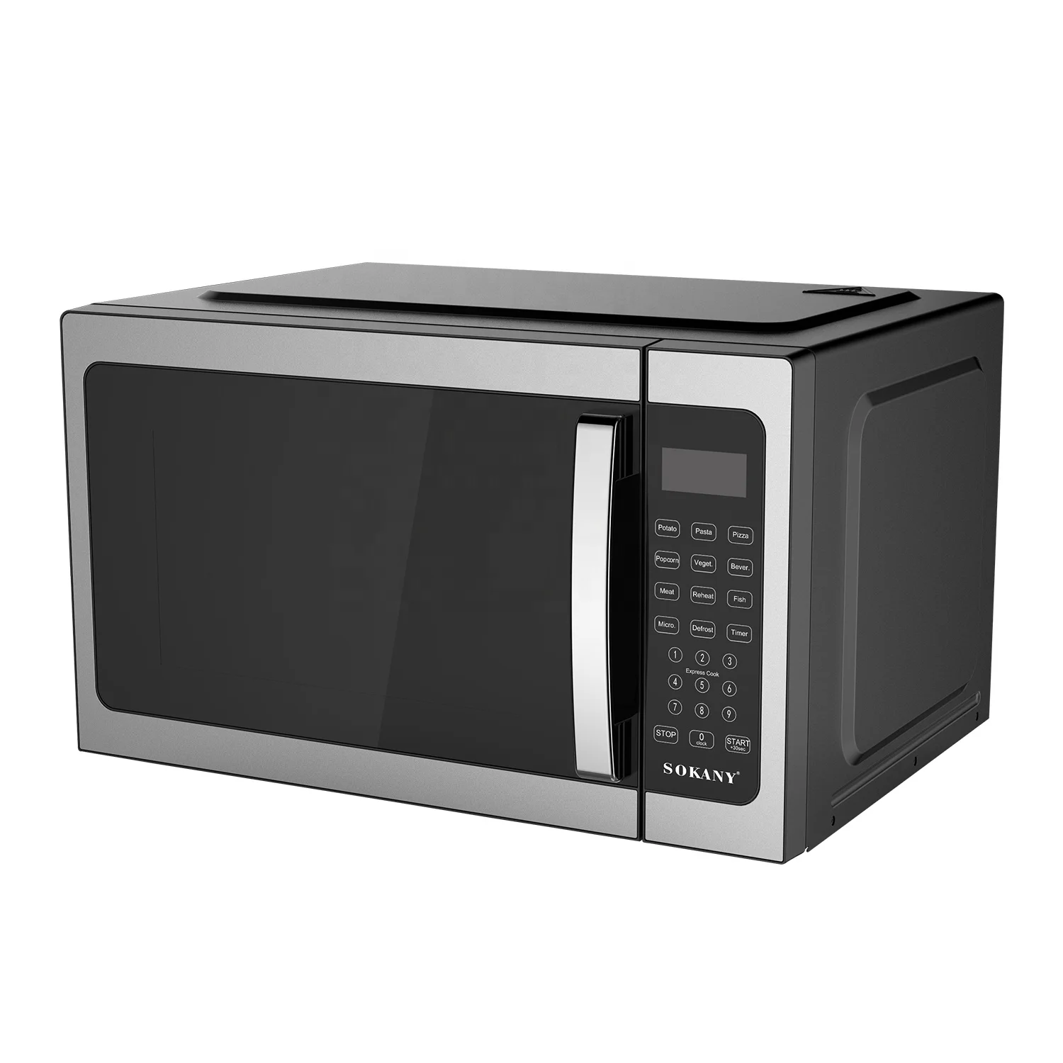 Microwave Oven with Grill 42L White  Microwave Oven  Household Appliances 59.6x46.8x38.2cm