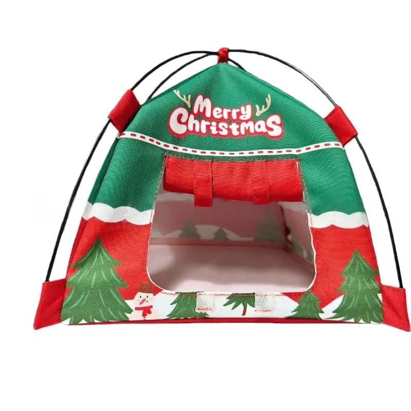 Tente de camping miniature pour maison de poupée 1:12, modèle décoratif, ornement de tente extérieure simulée
