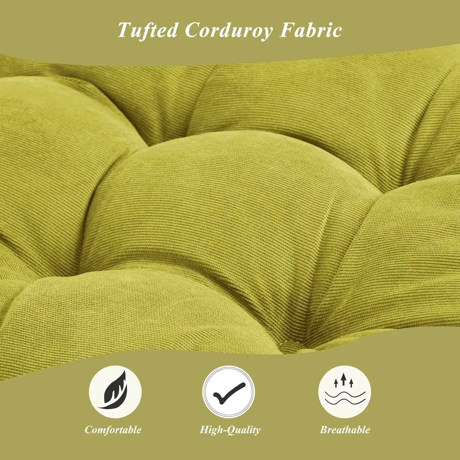 Thicken Square Corncob Tatami Seat Office Chair Cushion Soft Sofa for Home Floor Decor Textile Knee Pillow Office Outdoor Mat