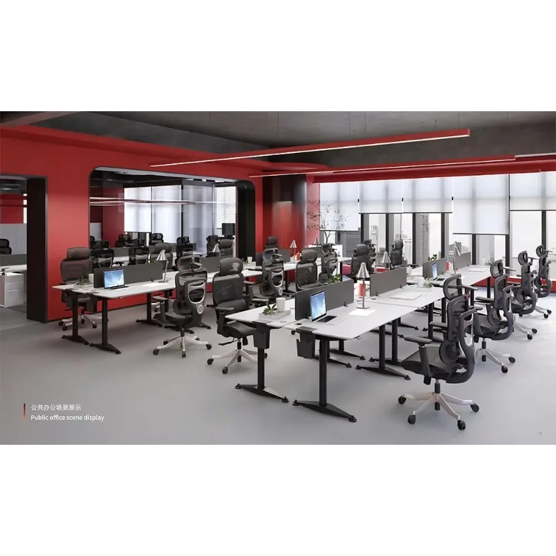 Luxury Seating Full Mesh Office Executive Chair Ergonomic Adjustable Lumbar Support Computer Office Chair Comfortable Sleeping