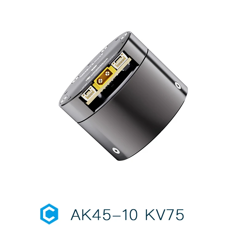 AK45-10 KV75 CubeMars Robot Actuator Module 24Nm High Torque FOC Brushless Servo Motor for Exoskeleton Humanoid Dog Joint Parts