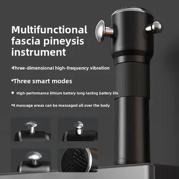 Vysokofrekvenční fasciální pistole, relaxační pistole, sportovní fitness, masážní přístroj na uvolnění svalů, masáž celého těla, 3 rychlostní stupně 12 nejlepší prodej dermoterapeutická pistole - №10
