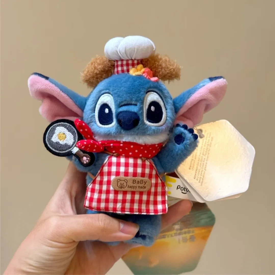 Disney Stitch Plush Toy Anime Lilo & Stitch Stuffed Toys Kawaii Cartoon Cute Plsuh Doll Anime Toys Kids Birthday Gift