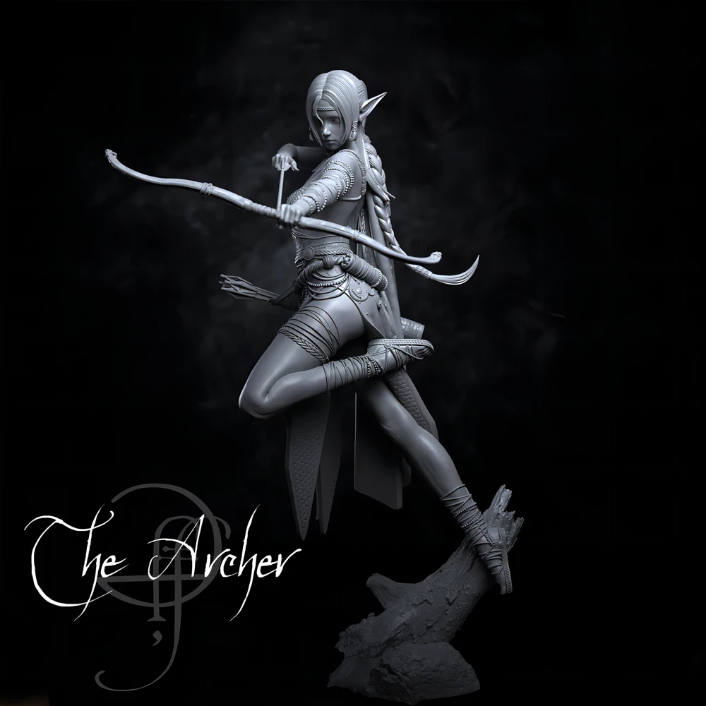 1/24 Scale Doll Model Kit - Fairy Archer  (Not assembled and not painted)  435C