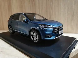 1/18 For Ford ESCAPE 2020 SUV Four Drive Pioneer Metal Diecas Car Model Blue Toys Gifts Hobby Ornaments Collection