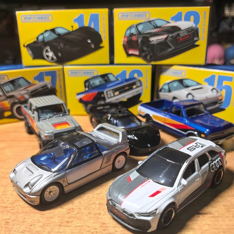 

2026 Matchbox Collectors Gbj48 Car Model Maserati Mazda Audi Toyota Alloy Cars Models Simulation Collection Toy Metal Model Car