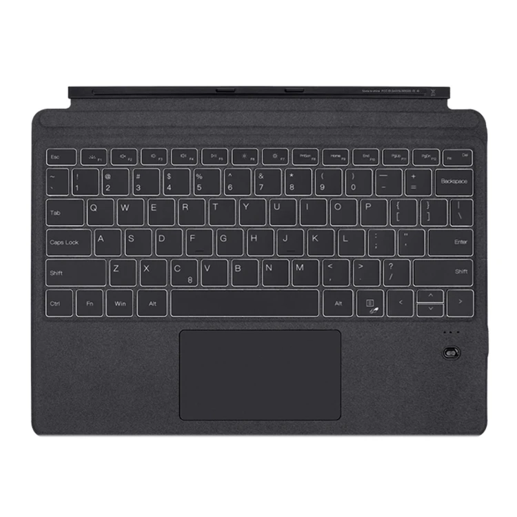 

Pro 8 / 9 / X Magnetic Wireless Keyboard Smart Trackpad Foldable Tablet Leather Case With Backlight