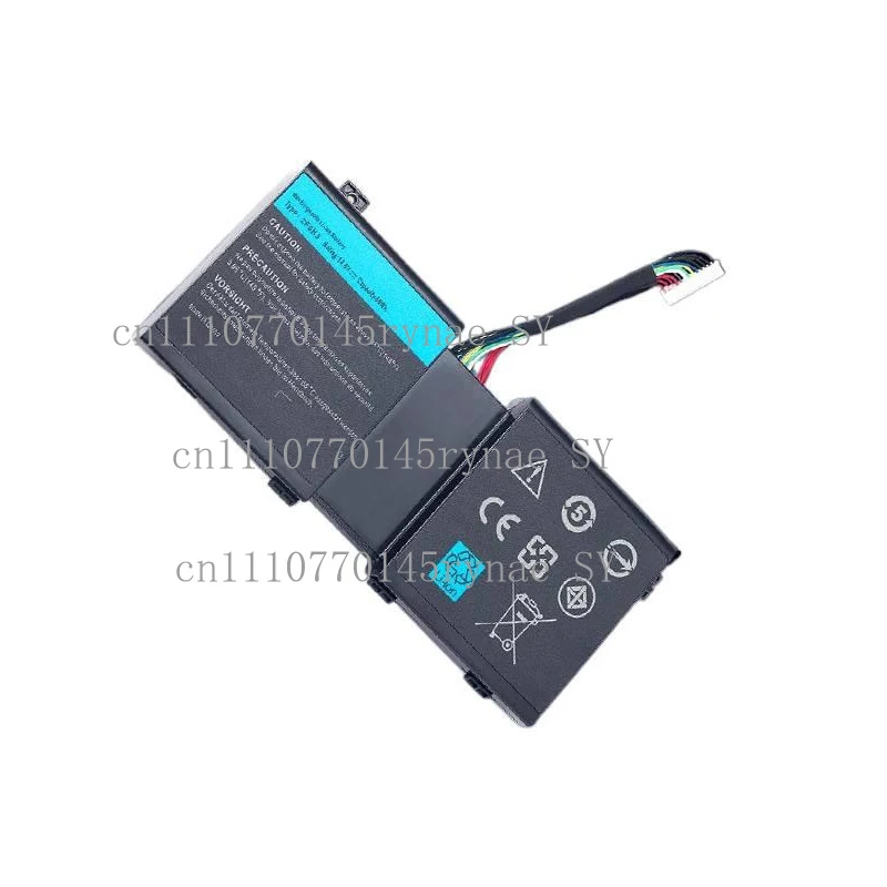 

Аккумулятор для ноутбука 2F8K3 для DELL Alienware 17 18 M17X R5 M18X R1 0KJ2PX KJ2PX G33TT