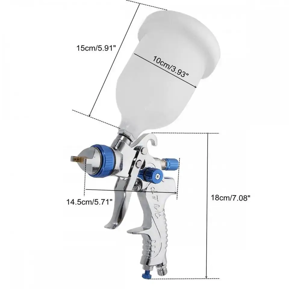 ホットパウダーコーティングスプレーガン スプレーガン