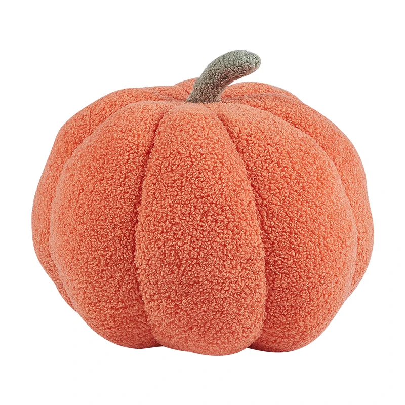 

Cute pumpkin pillows for home comfort living room sofa cushions for bedrooms simple bedside cushions