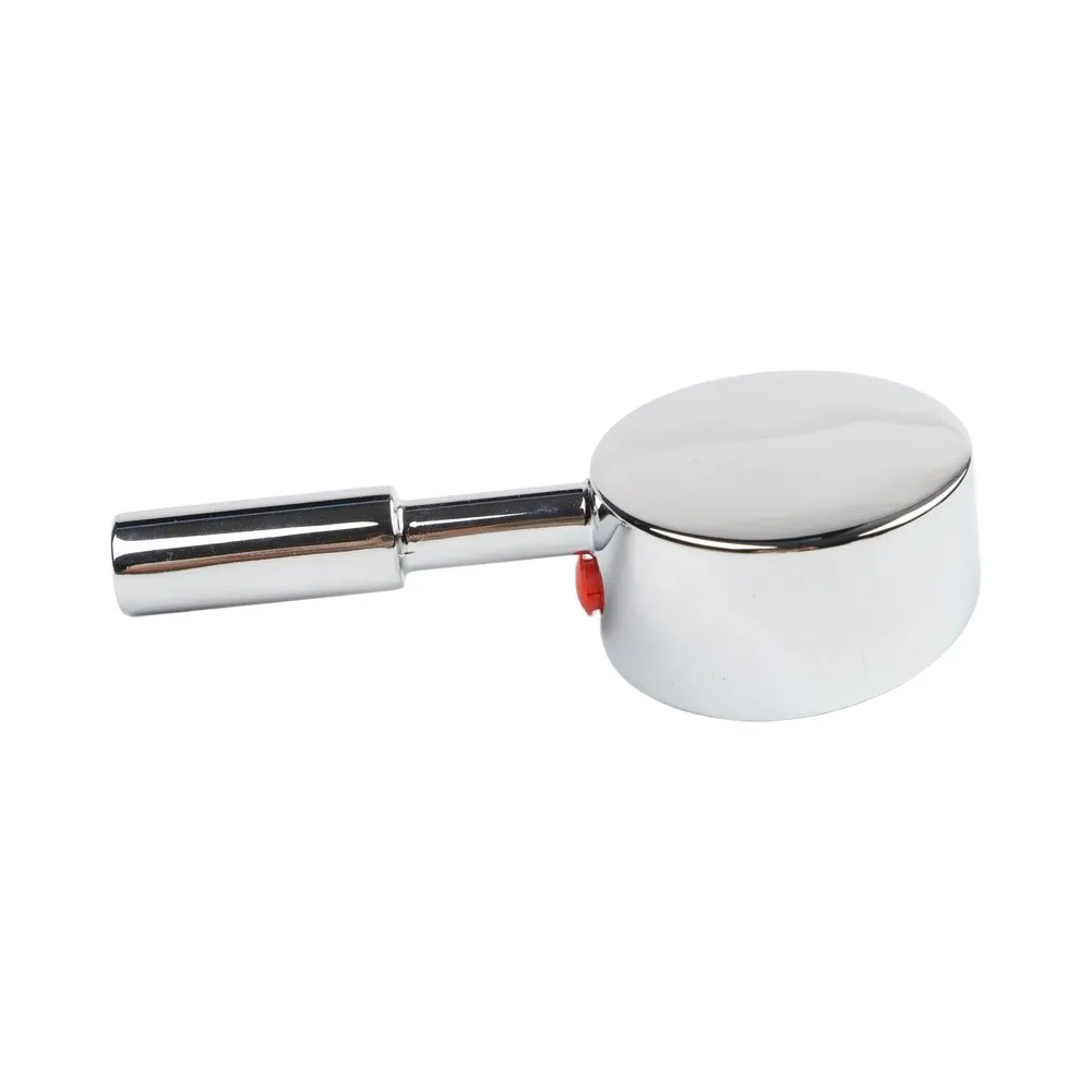Bathroom Upgrade Shower Mixer Handle Replacement Handle Zinc Alloy Construction Chrome Finish Easy Installation