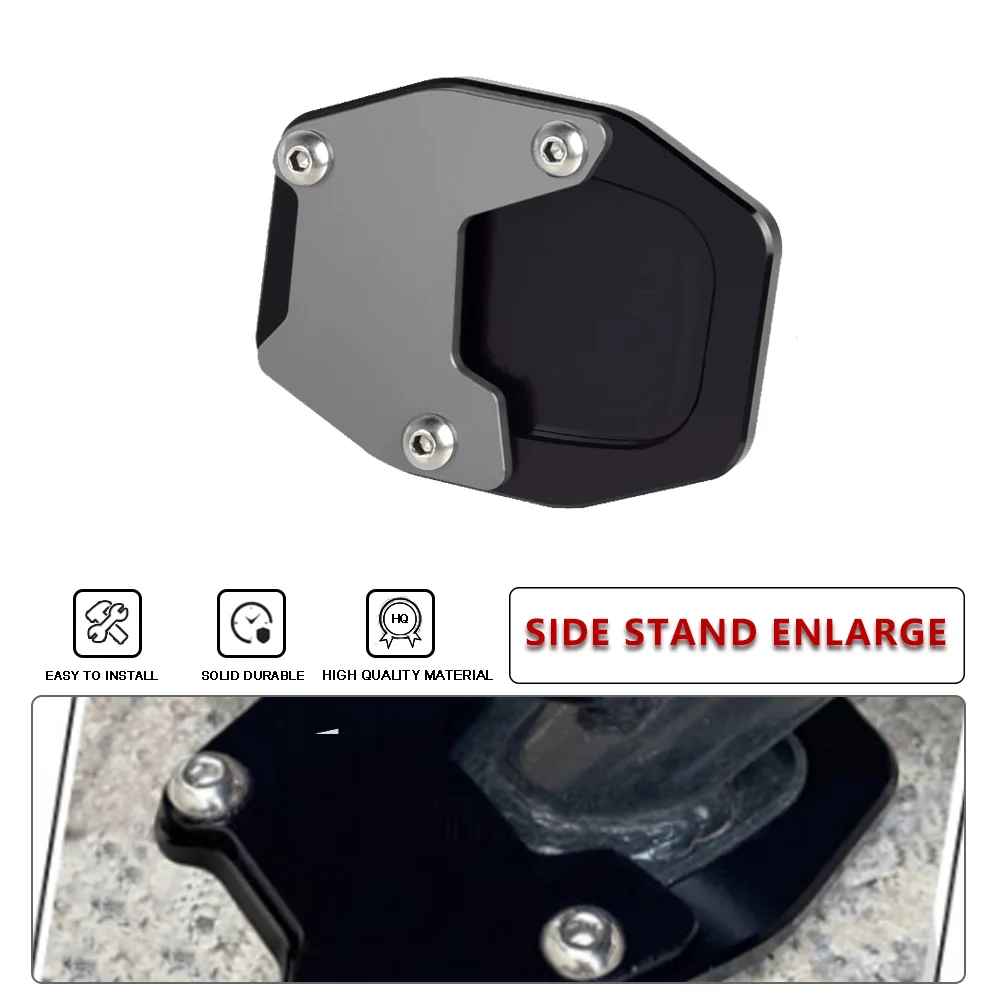 

For Honda X-ADV 750 2021 2022 Motorcycle Foot Side Stand Extension Kickstand Sidestand Plate Enlarge XADV750 XADV X-ADV750