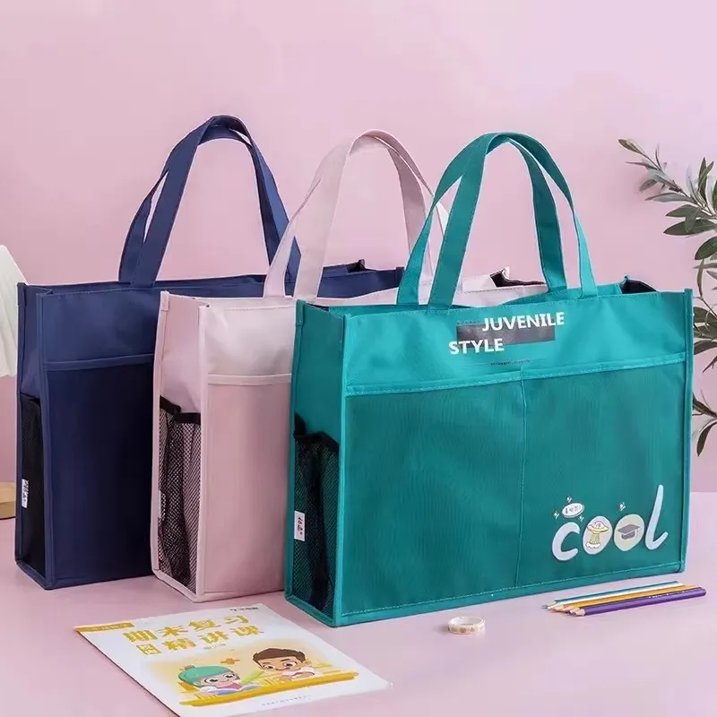 

A3 File Bag Multi-layer Artwork Tote Bag Grid 8k Album Collection Book Storage Bag Portfolio Art Sketch Painting File Holder