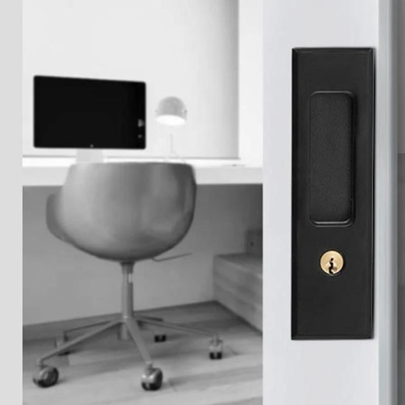 Door Handle Lever with Modern Contemporary Square For Home Bedroom best sale