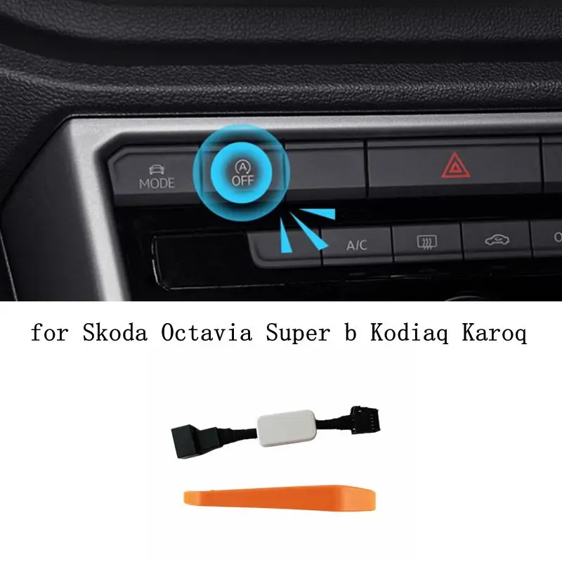 

Auto Stop Start for Skoda Octavia Super b Kodiaq Karoq Kamiq Automatic Stop Start Engine System Eliminator Cable