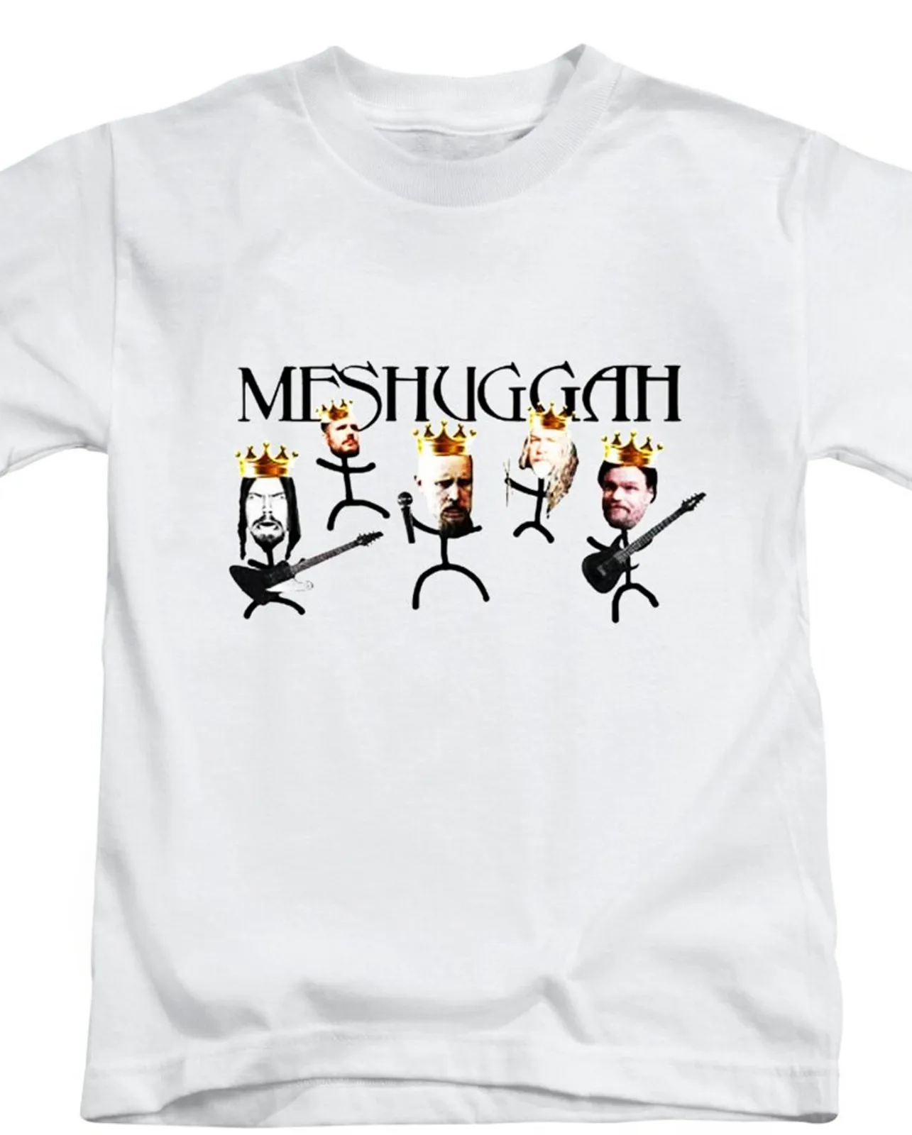 NEW Meshuggah band white T-shirt Unisex tee All sizes S-5Xl 2F115