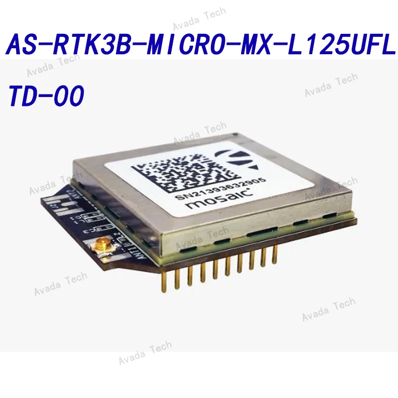 AS-RTK3B-MICRO-MX-L125UFLSTD-00 SimpleRTK3B Micro - Pro - uFL - Standard