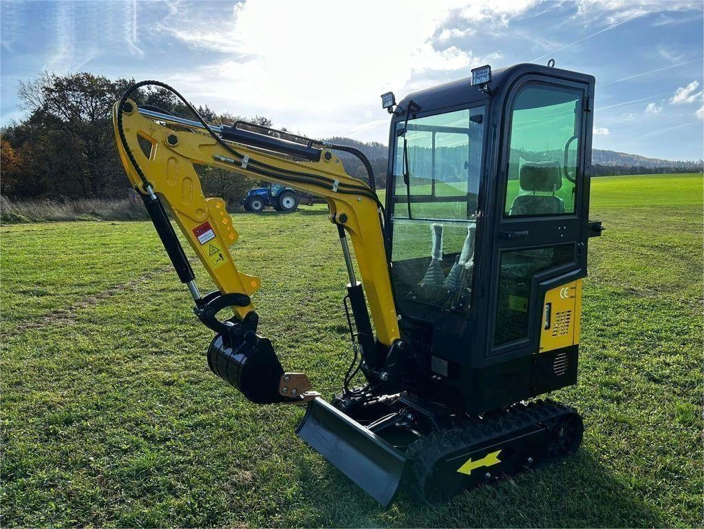 Factory Directly Supply mini crawler digger 1 Ton new crawler excavator